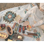 Wood Environmental Protection Tableware Portable Lunch Box Bento Box, Single Layer, Double Layer
