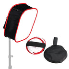 Universal Portable Collapsible LED Video Light Softbox Diffuser for Yongnuo Godox Photographic Lighting Default Title