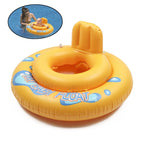 Infant Anti Backwards Swimming Seat Baby Inflatable Swimming ring, Inner Ring Diameter: 36cm