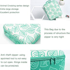 Animal Forest Friends Themed Game Machine Storage Bag For Switch, Vertical section A