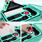 Animal Forest Friends Themed Game Machine Storage Bag For Switch, Vertical section A
