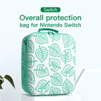 Animal Forest Friends Themed Game Machine Storage Bag For Switch, Vertical section A