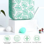 Animal Forest Friends Themed Game Machine Storage Bag For Switch, Vertical section A