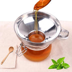 Household Kitchen 304 Stainless Steel Large Caliber Small Food Funnel, Steel Funnel Steel Funnel