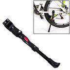 Bicycle Mountain Bike 26 Inch Aluminum Alloy Single Support Car Ladder Foot Support Parking Rack, 26 Inch Black – Wear-resistant, Aluminum Alloy, Non-slip 26 Inch Black