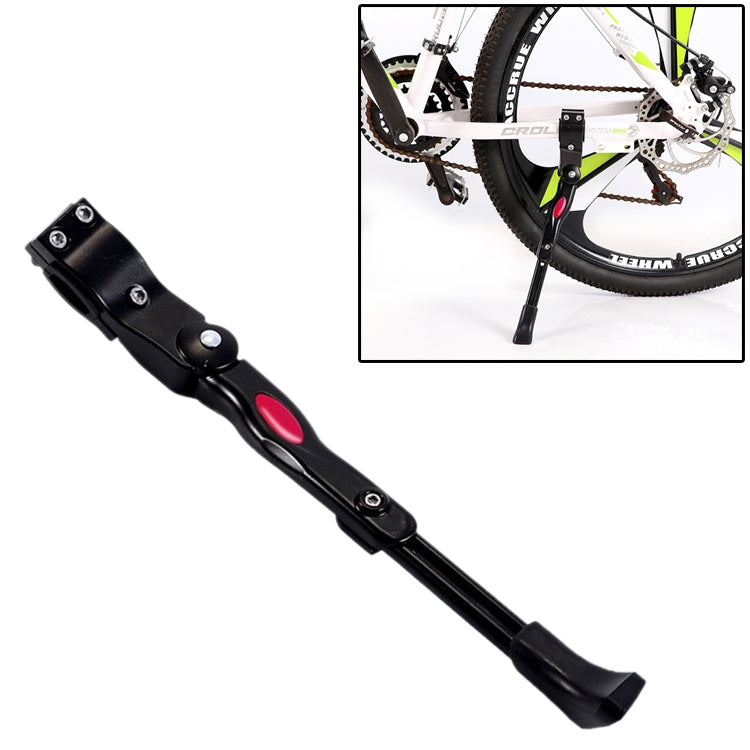 Bicycle Mountain Bike 26 Inch Aluminum Alloy Single Support Car Ladder Foot Support Parking Rack, 26 Inch Black – Wear-resistant, Aluminum Alloy, Non-slip 26 Inch Black