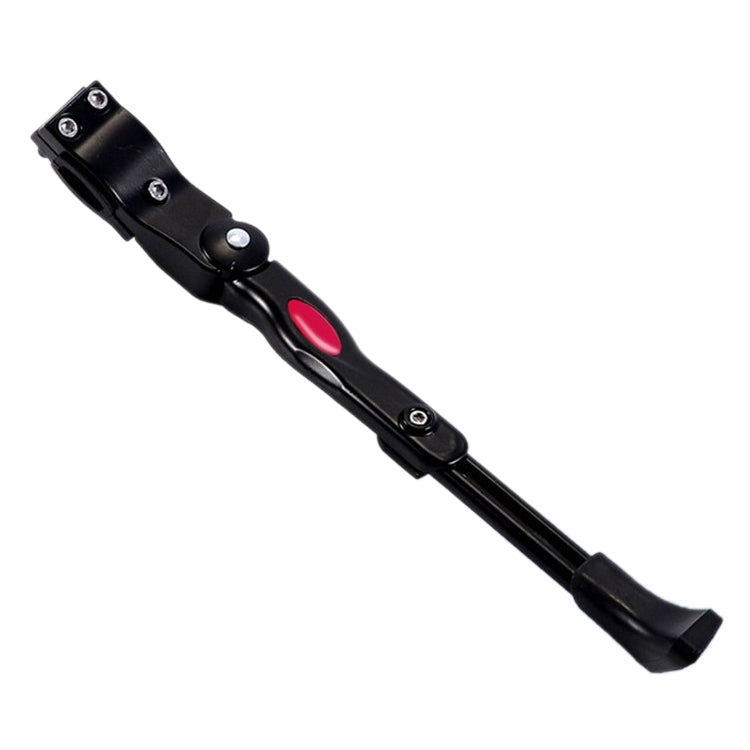 Bicycle Mountain Bike 26 Inch Aluminum Alloy Single Support Car Ladder Foot Support Parking Rack, 26 Inch Black – Wear-resistant, Aluminum Alloy, Non-slip