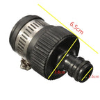 2 PCS Faucet Nipple Universal Joint Car Wash Water Gun Garden Clamp Joint, Faucet Nipple