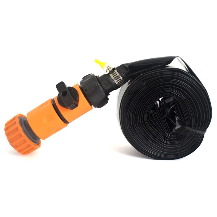 Trampoline Sprinkler Special for Garden Trampoline Watering, 12m 12m Yellow