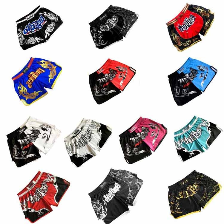 MARS Fighting/MMA Training Fitness Quick-Drying Pants Running Shorts, XXXL, XXXXL, S