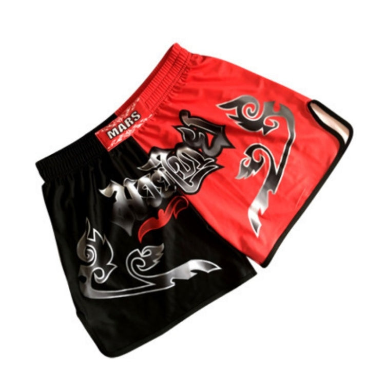 MARS Fighting/MMA Training Fitness Quick-Drying Pants Running Shorts, L, XXL – Durable Build, Easy to Use XXL 17