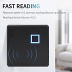 Access Control Controller Board Waterproof Card Reader, IC Swipe Card Reader