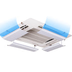 Single Piece Central Air Conditioning Wind Deflector Shield Air-Conditioning Anti Direct Blowing Wind Deflector Board, 40cm, 54cm, 86cm, 94cm, 112cm 40cm