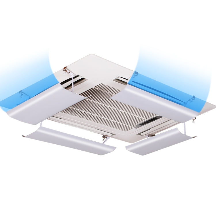 Single Piece Central Air Conditioning Wind Deflector Shield Air-Conditioning Anti Direct Blowing Wind Deflector Board, 40cm, 54cm, 86cm, 94cm, 112cm 40cm