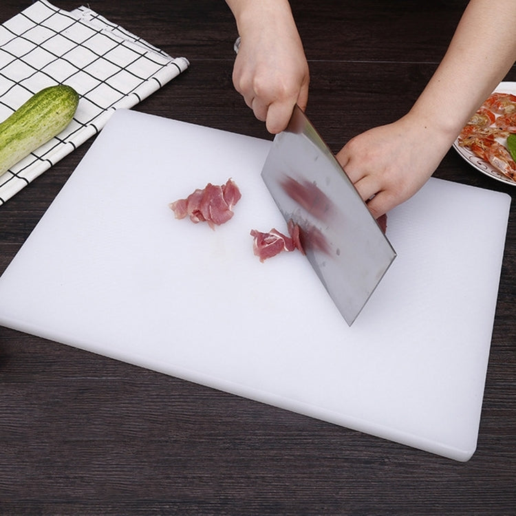 Square PE Multifunctional Double-sided Cutting Board Fruit Anti-skid Cutting Board, 27x35x1cm, 27x35x2cm, 27x35x2.5cm 27x35x1cm