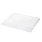 Square PE Multifunctional Double-sided Cutting Board Fruit Anti-skid Cutting Board, 27x35x1cm, 27x35x2cm, 27x35x2.5cm