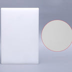 Square PE Multifunctional Double-sided Cutting Board Fruit Anti-skid Cutting Board, 27x35x1cm, 27x35x2cm, 27x35x2.5cm