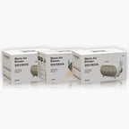 N301 Mini Heater Office Desk Silent Hot Air Heater Household Bedroom Heater, US Plug
