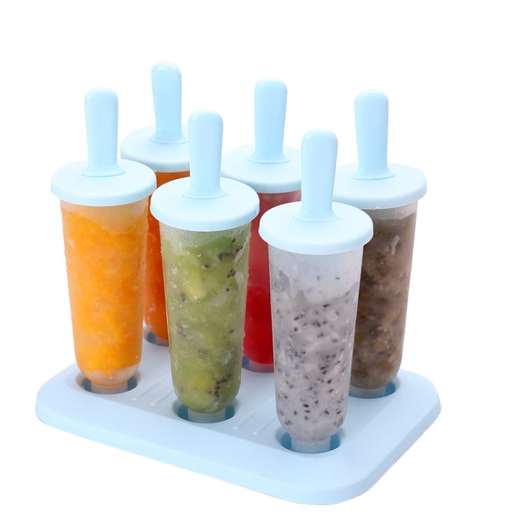 Summer DIY Creative Ice Making Box Popsicle Ice Cream Mould, Popsicle, Jelly – Durable Build, Easy to Use Popsicle Blue