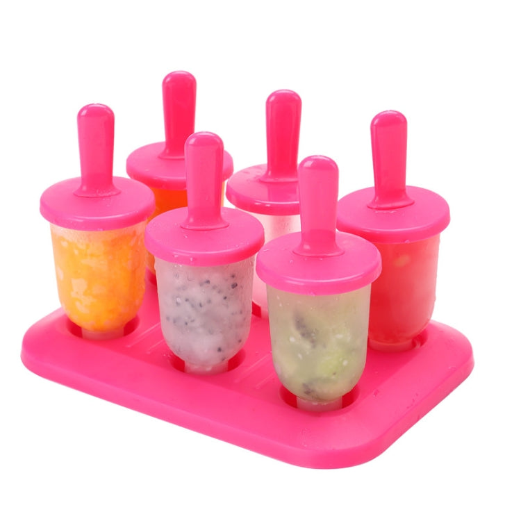 Summer DIY Creative Ice Making Box Popsicle Ice Cream Mould, Popsicle, Jelly – Durable Build, Easy to Use Jelly Red