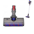 Vacuum Cleaner Electric Brush Drum Suction Head Accessories for Dyson V7 V8 V10 V11 Default Title