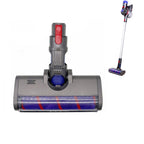 Vacuum Cleaner Electric Brush Drum Suction Head Accessories for Dyson V7 V8 V10 V11 Default Title