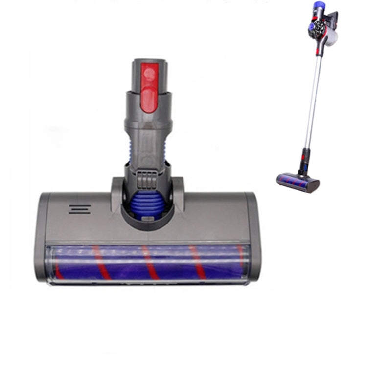 Vacuum Cleaner Electric Brush Drum Suction Head Accessories for Dyson V7 V8 V10 V11 Default Title