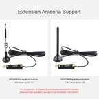 Waveshare 2pcs USB To LoRa Data Transfer Module Based On SX1262, LF Version Using TCXO Crystal Oscillator, HF Version Using TCXO Crystal Oscillator, LF Version Using XTAL Crystal Oscillator, HF Version Using XTAL Crystal Oscillator