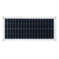 Waveshare 18V 10W Semi-flexible Polycrystalline Silicon Solar Panel, 24167 24167