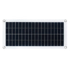 Waveshare 18V 10W Semi-flexible Polycrystalline Silicon Solar Panel, 24167 24167