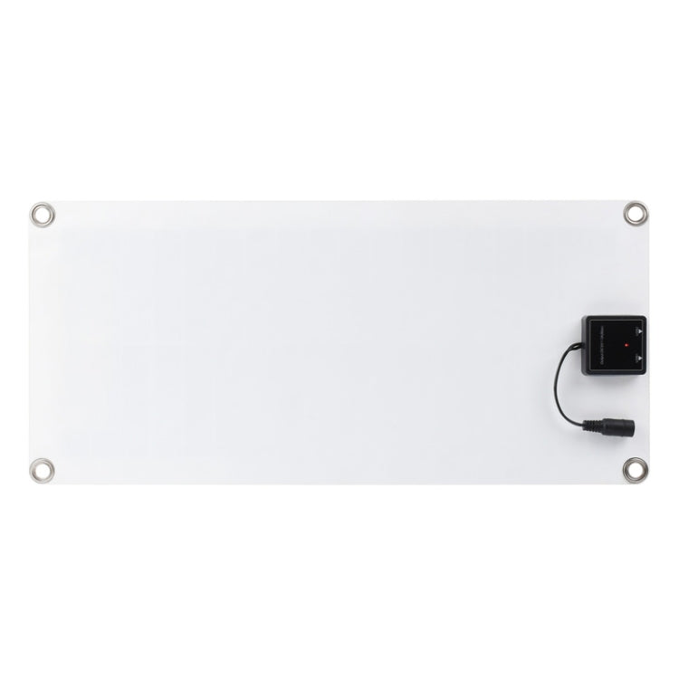 Waveshare 18V 10W Semi-flexible Polycrystalline Silicon Solar Panel, 24167