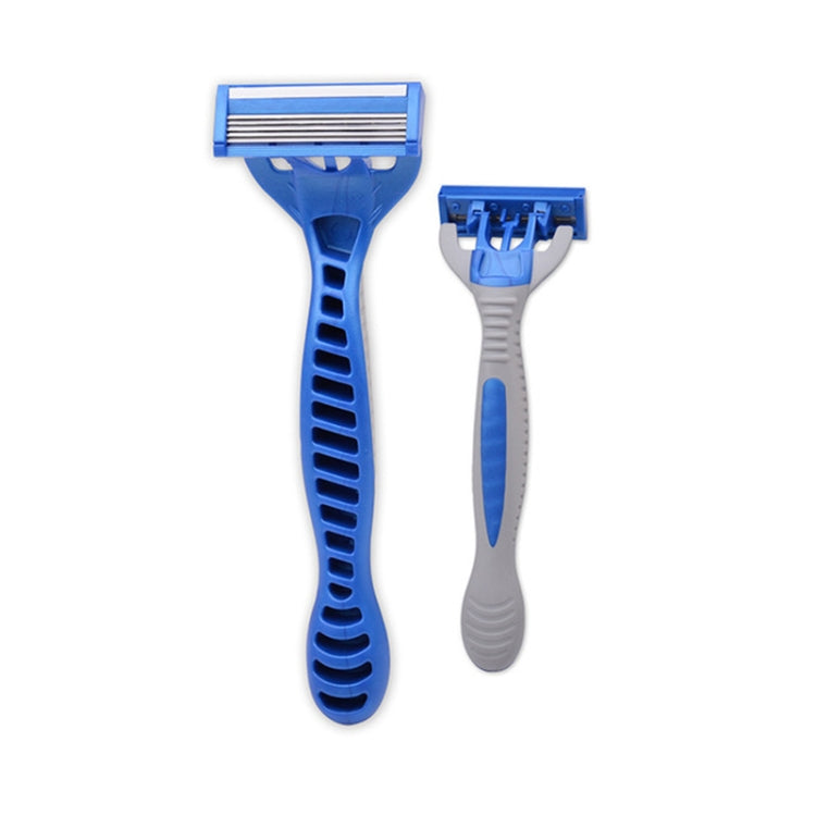 1 Set Five-layer Stainless Steel Men Disposable Manual Razor Induction Rotary Cutter Head Default Title