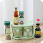 Plastic Seasoning Box Multi-purpose Combination Seasoning Rack Kitchen Supplies, One Grid, Two Grid, Three Grid, Four Grid