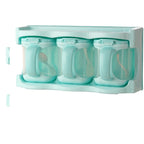 Plastic Seasoning Box Multi-purpose Combination Seasoning Rack Kitchen Supplies, One Grid, Two Grid, Three Grid, Four Grid