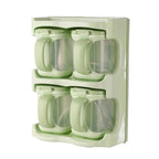 Plastic Seasoning Box Multi-purpose Combination Seasoning Rack Kitchen Supplies, One Grid, Two Grid, Three Grid, Four Grid