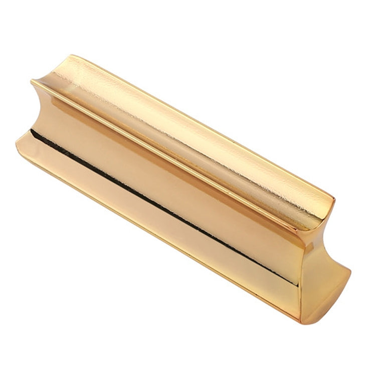 Metal Zinc Alloy Solid Guitar Slider Folk Slide Block, Metal 70mm(Silver), Metal 70mm(Gold) – Durable Build, Easy to Use Metal 70mm(Gold) Gold
