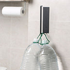 Punch-free Wall-mounted Bathroom Kitchen Roll Holder Towel Rack