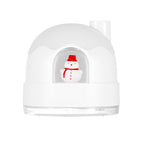 Snowman Humidifier Night Light USB Mute Cute Desktop Air Mini Atomizer Air Humidifier, ZAY-H006 Plug-in, ZAY-H006 Charge – Durable Build, Easy to Use