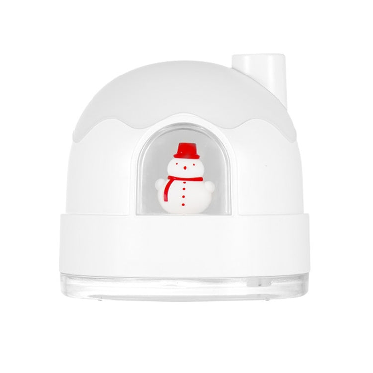 Snowman Humidifier Night Light USB Mute Cute Desktop Air Mini Atomizer Air Humidifier, ZAY-H006 Plug-in, ZAY-H006 Charge – Durable Build, Easy to Use