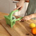 Portable Household Plastic Manual Crushed Ice Juicer Special For Bar Tea Shop Hand Squeeze Juicer Default Title