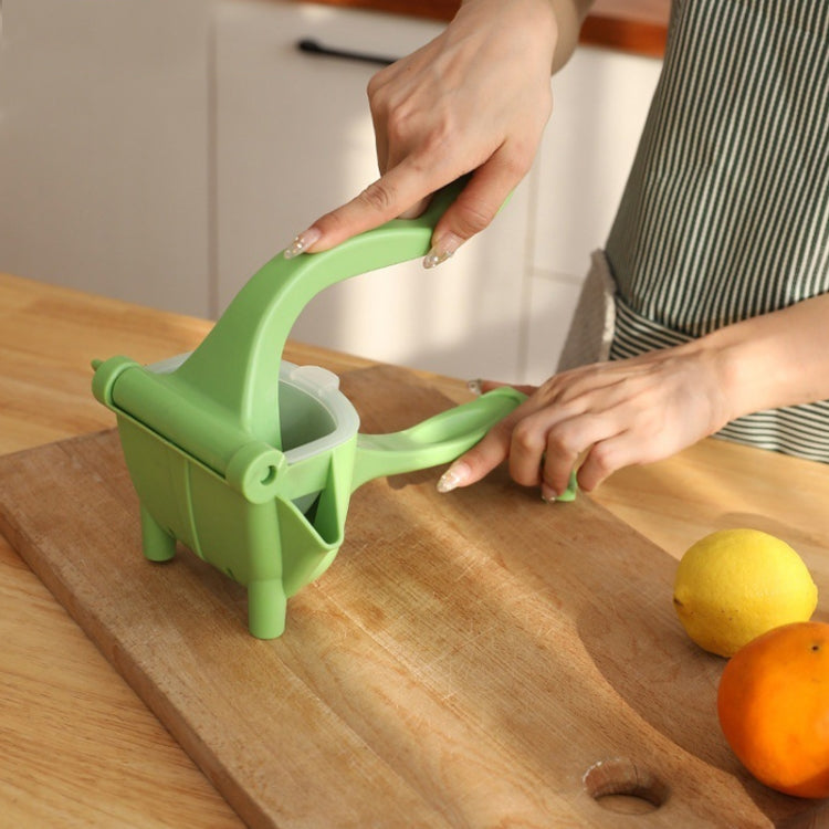 Portable Household Plastic Manual Crushed Ice Juicer Special For Bar Tea Shop Hand Squeeze Juicer Default Title