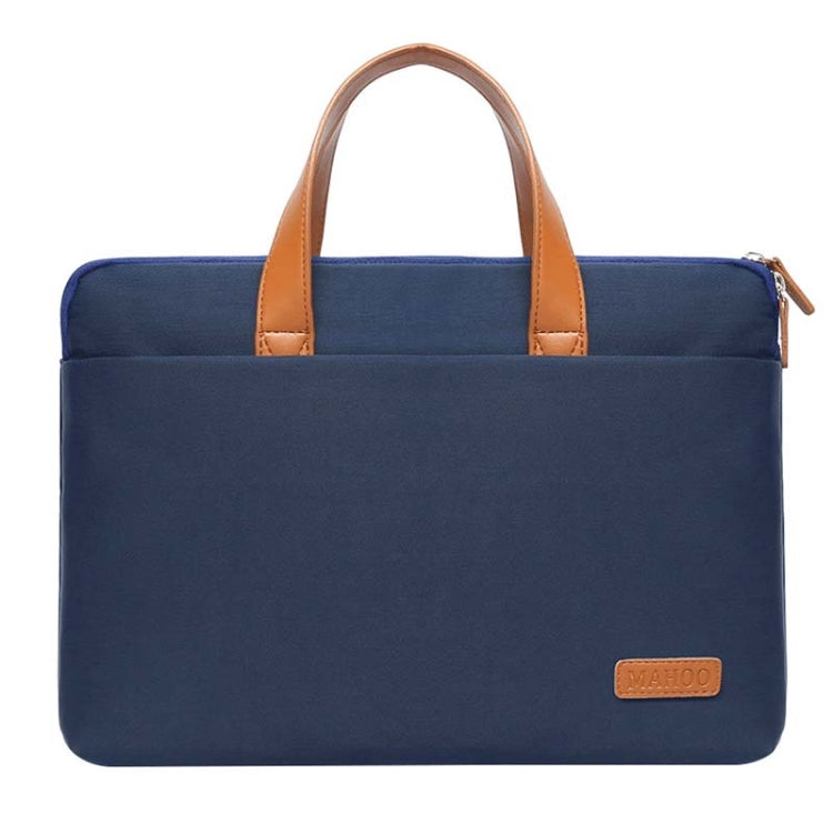 For MacBook 15.6-16.1 Inches MAHOO 10188 Ultra-Thin Hand Computer Bag Messenger Laptop Bag, Khaki, Dark Blue, Gray, Gray+Gray PU Power Bag, Dark Blue+Black PU Power Bag, Khaki+Gray PU Power Bag, Gray+Gray Mouse Pad, Dark Blue+Black Mouse Pad... –... Dark Blue