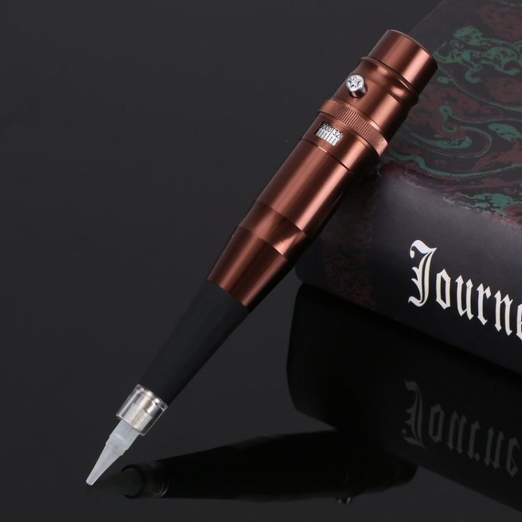 Semi-Permanent Tattoo Pen Apprentice Bleaching Lip Tattoo Eyebrow Instrument Brown