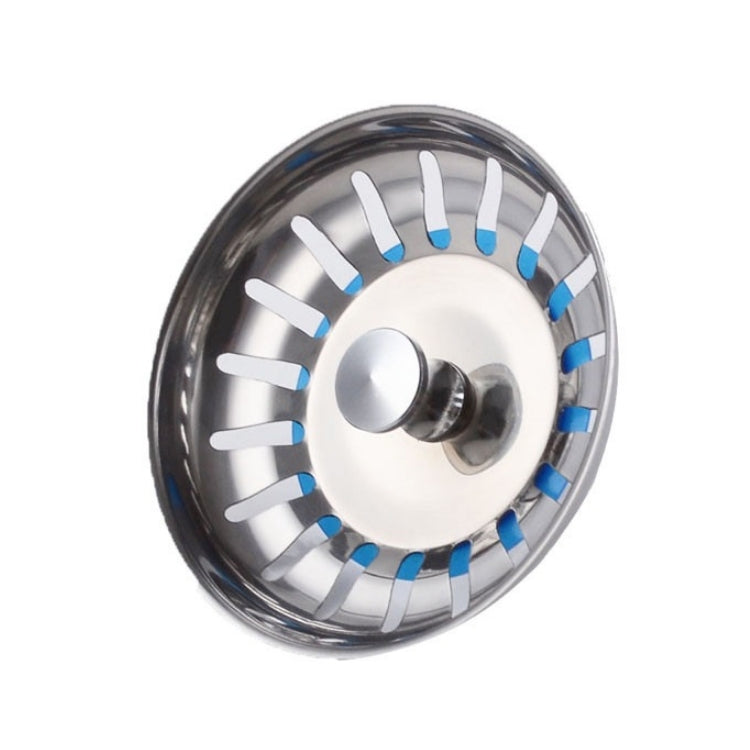 Stainless Steel 304 Washbasin Sink Filter Cover, Bright Filter Cover Bright Filter Cover