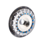 Stainless Steel 304 Washbasin Sink Filter Cover, Bright Filter Cover Bright Filter Cover