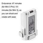 Original DJI Mini 4 Pro / Mini 3 Pro / Mini 3 Long Life Smart Flight Battery, 3850 mAh – Durable Build, Easy to Use