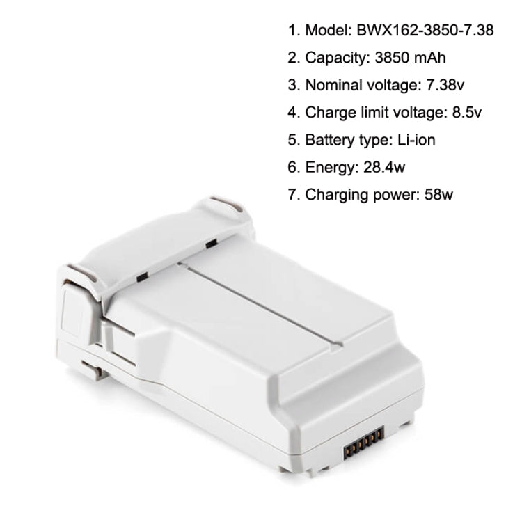 Original DJI Mini 4 Pro / Mini 3 Pro / Mini 3 Long Life Smart Flight Battery, 3850 mAh – Durable Build, Easy to Use