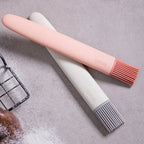 Kitchen Brush Removable Silicone Oil Brush Baking Barbecue Brush Oil Tool Random Color Delivery Default Title
