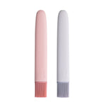Kitchen Brush Removable Silicone Oil Brush Baking Barbecue Brush Oil Tool Random Color Delivery