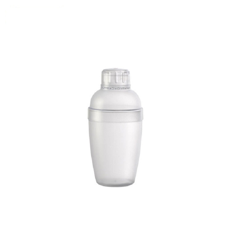 Shaker Cup PC Oz Cup Shaker With Scale Shaker Shaker Milk Teapot Juice Jug, 350ml Ordinary Transparent, 530ml Ordinary Transparent, 700ml Ordinary Transparent, 1000ml Ordinary Transparent, 350ml Black Double Scale, 530ml Black Double Scale             ... 350ml Ordinary Transparent